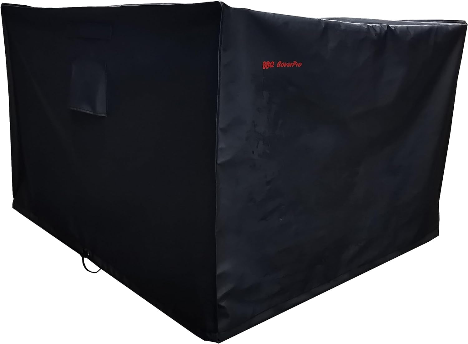 Gas Fire Pit/Table Cover - Premium Patio Outdoor Cover Durable and Waterproof,Fits 36 Inch,35 Inch, 34 Inch Fire Pit/Table Cover,Black, 36" L X 36" W X 24" H