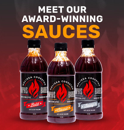 Melissa Cookston Cajun Garlic Sauce, Versatile Spicy Sauce for Marinating & BBQ, 8 FL Oz.