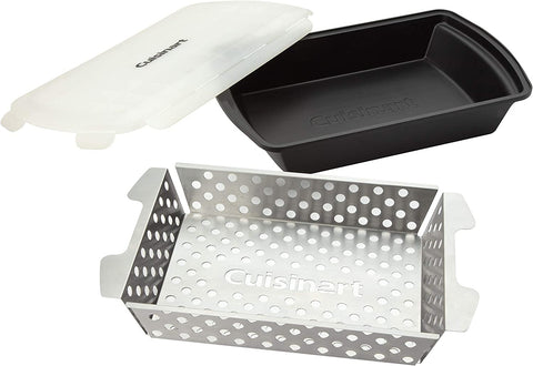 Image of CMT-200 Marinade Basket Set Grilling