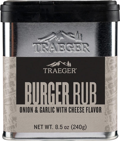 Burger Rub & SPC176 Fin and Feather Rub with Garlic and Paprika