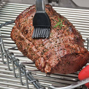 Broil King 62602 Rib Rack and Roast Support,Silver