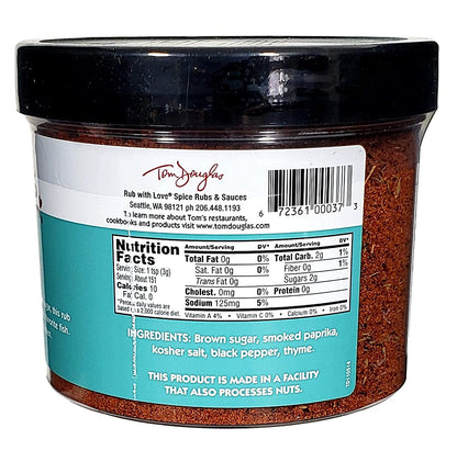 Rub with Love by Tom Douglas (Salmon, 1 Lb)