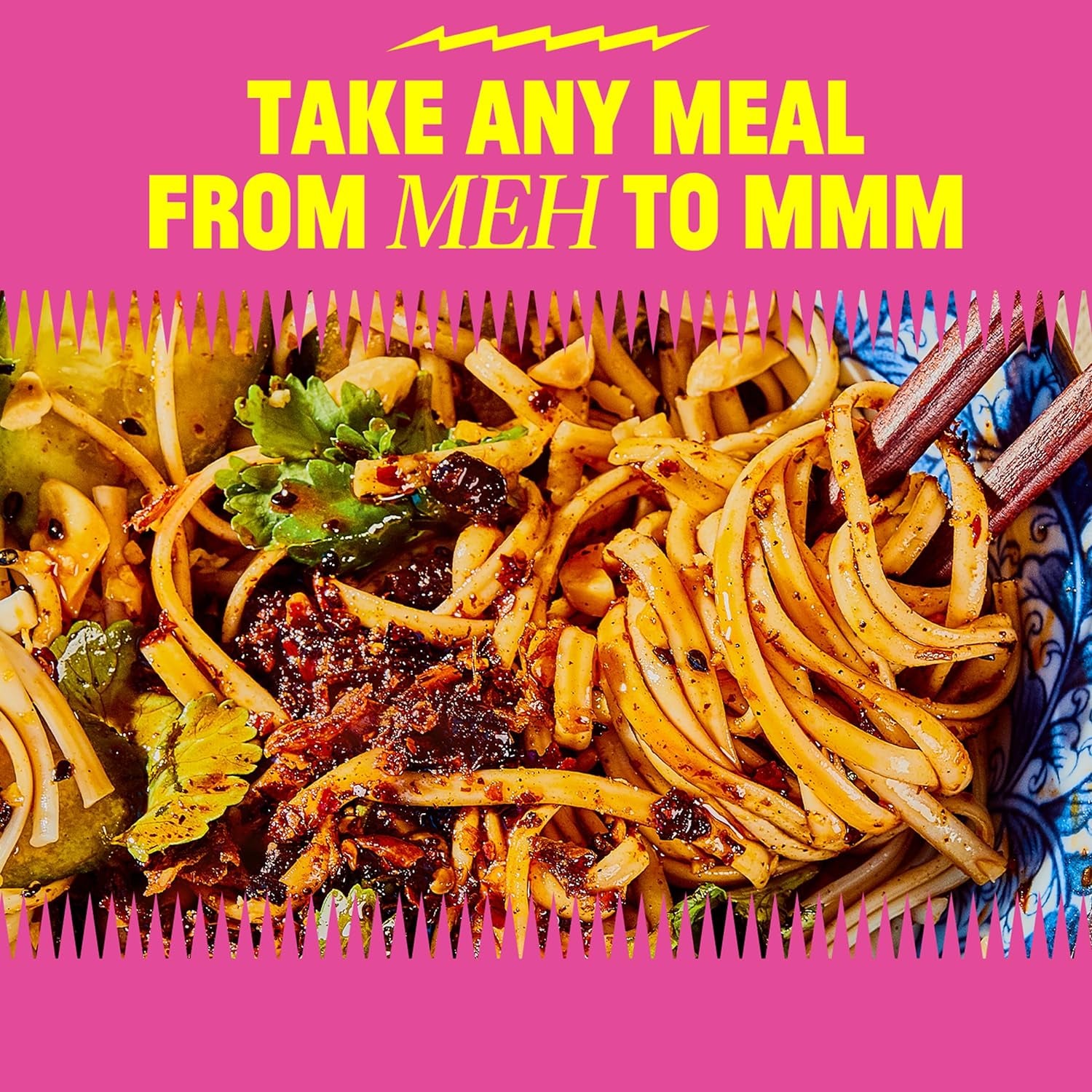 FLYBYJING Sichuan Chili Crisp, Gourmet Spicy Tingly Crunchy Hot Savory All-Natural Chili Oil Sauce W/Sichuan Pepper, Versatile Sauce Good on Everything and Vegan, 6Oz (Pack of 1)