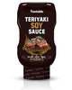 Funtable TERIYAKI SOY SAUCE (Teriyaki, 14.1Oz, Pack of 1) - Korean Authentic Sweet Soy Sauce, Low-Calorie. Ideal for Dipping, Marinating, & Seasoning Korean Bulgogi, Meats, & Grilled Dishes.