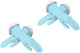 NEW!  Premium"Waterblock" Gloves Blue 2 Pair(4 Gloves) (Small)