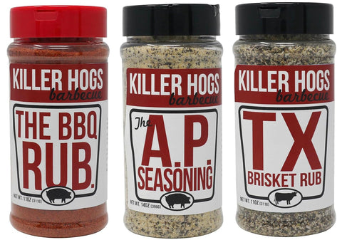 Image of the BBQ Rub + AP Seasoning + TX Brisket Bundle