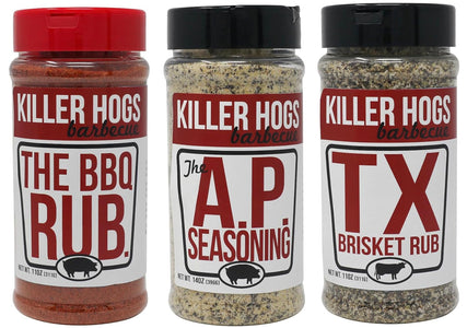 the BBQ Rub + AP Seasoning + TX Brisket Bundle