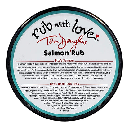 Rub with Love by Tom Douglas (Salmon, 1 Lb)