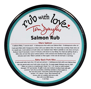 Rub with Love by Tom Douglas (Salmon, 1 Lb)