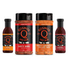 Baby Back Ribs Bundle - Gourmet Rubs W/Sweet & Spicy BBQ Sauces - Grilling Spice & Sauce Kit for Tender, Mouthwatering Ribs