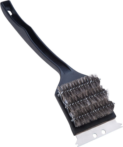 Image of CCB-100 Triple Bristle Grill Cleaning Brush