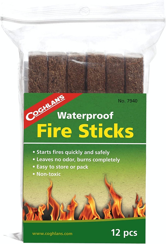 Coghlan'S 7940 Fire Stick, (Pack of 12)