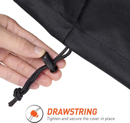 Grill Cover Compatible for Pit Boss 820, 850, Z Grill 700 Series, Heavy Duty Waterproof Wood Pellet Grill Cover, All Weather Protection Outdoor BBQ Cover