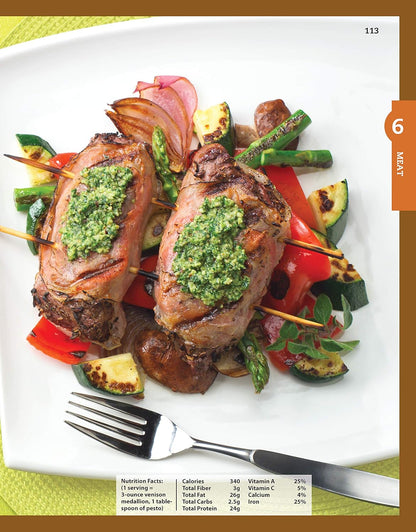 Char-Broil'S Grill Yourself Skinny (Creative Homeowner) 130 Delicious Grilling Recipes from Breakfast Pizza to Rack of Lamb, with Calories, Protein, Fat and Other Nutritional Facts for Each Recipe