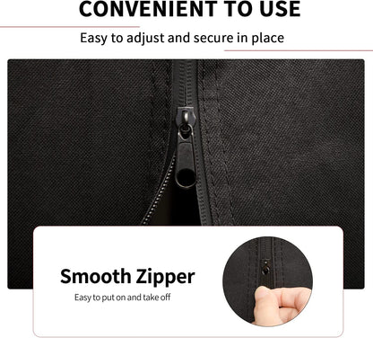 Grill Cover for Traeger 22 & Pro 575 Series Grills, Heavy Duty Waterproof Wood Pellet Grill Cover, Special Zipper Design