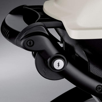 Weber Q1200 Liquid Propane Grill, Black