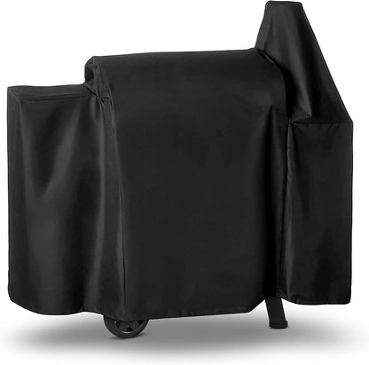 Grill Cover Compatible for Pit Boss 820, 850, Z Grill 700 Series, Heavy Duty Waterproof Wood Pellet Grill Cover, All Weather Protection Outdoor BBQ Cover