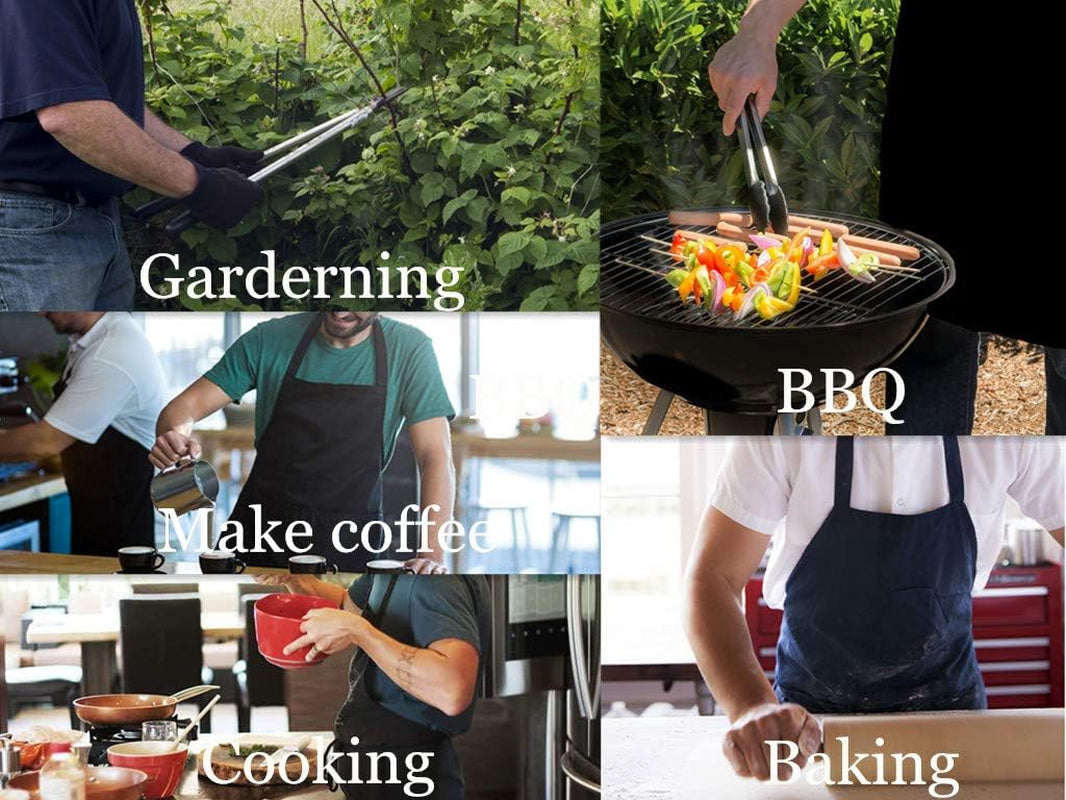 Funny Apron for Men Cooking Aprons for Grilling Apron Husband Boyfriend Gift