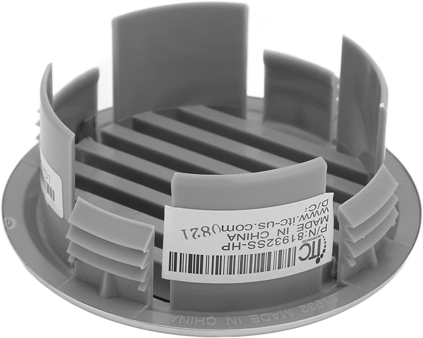 Boats Airflow Vent Cover 4Pcs 3.5In 316 Stainless Steel High Polished Cap Boats Air Outlet Grill Marine Parts for Yachts Rvs