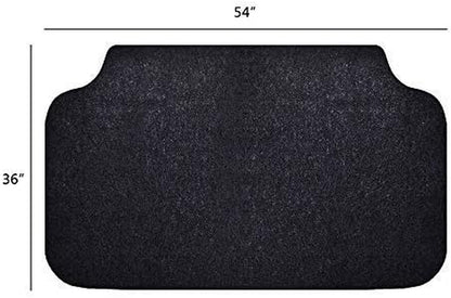 Under the Grill Mat for Gas,Electric Grill,Absorbent Grill under Floor Mat,Protect Decks and Patios from Grease Splatter(Bbq Mat 36Inches X 54Inches)