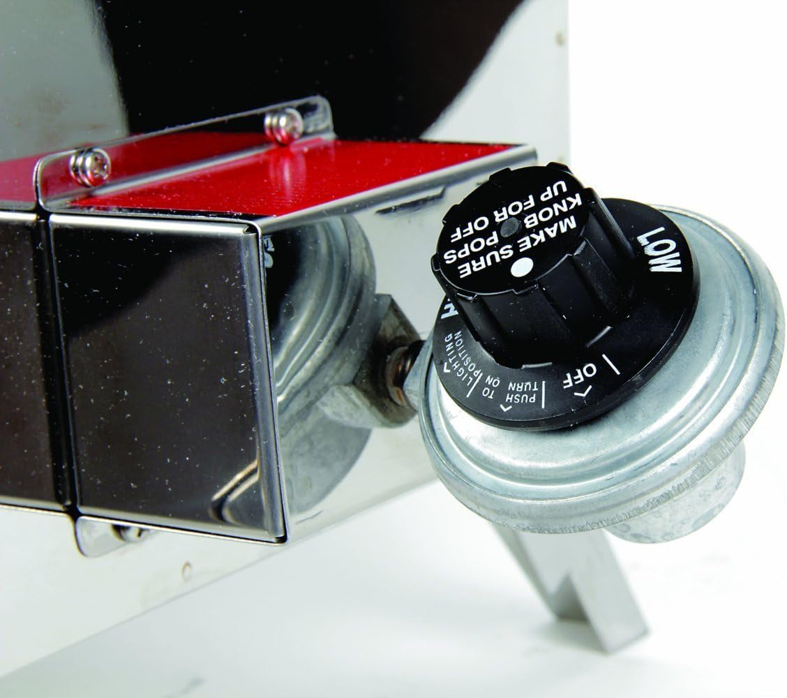 Stow and Go Propane Tabletop and Mountable Grill - Stainless Steel Gas Grill with Foldable Legs | Great for Camping, Boating, Picnics, Barbeques & More |13,000 Btus - (58130)