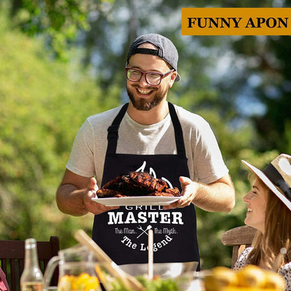 Grill Utensils Set,Bbq Grilling Accessories, Grill Set Gifts for Men Grill Tools, Barbeque with Apron, Stainless Steel Grill Kit Set Gifts for Men or Dad,Outdoor Camping Best Gifts (Style 2)