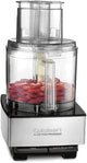 Food Processor 14-Cup Vegetable Chopper for Mincing, Dicing, Shredding, Puree & Kneading Dough, Stainless Steel, DFP-14BCNY