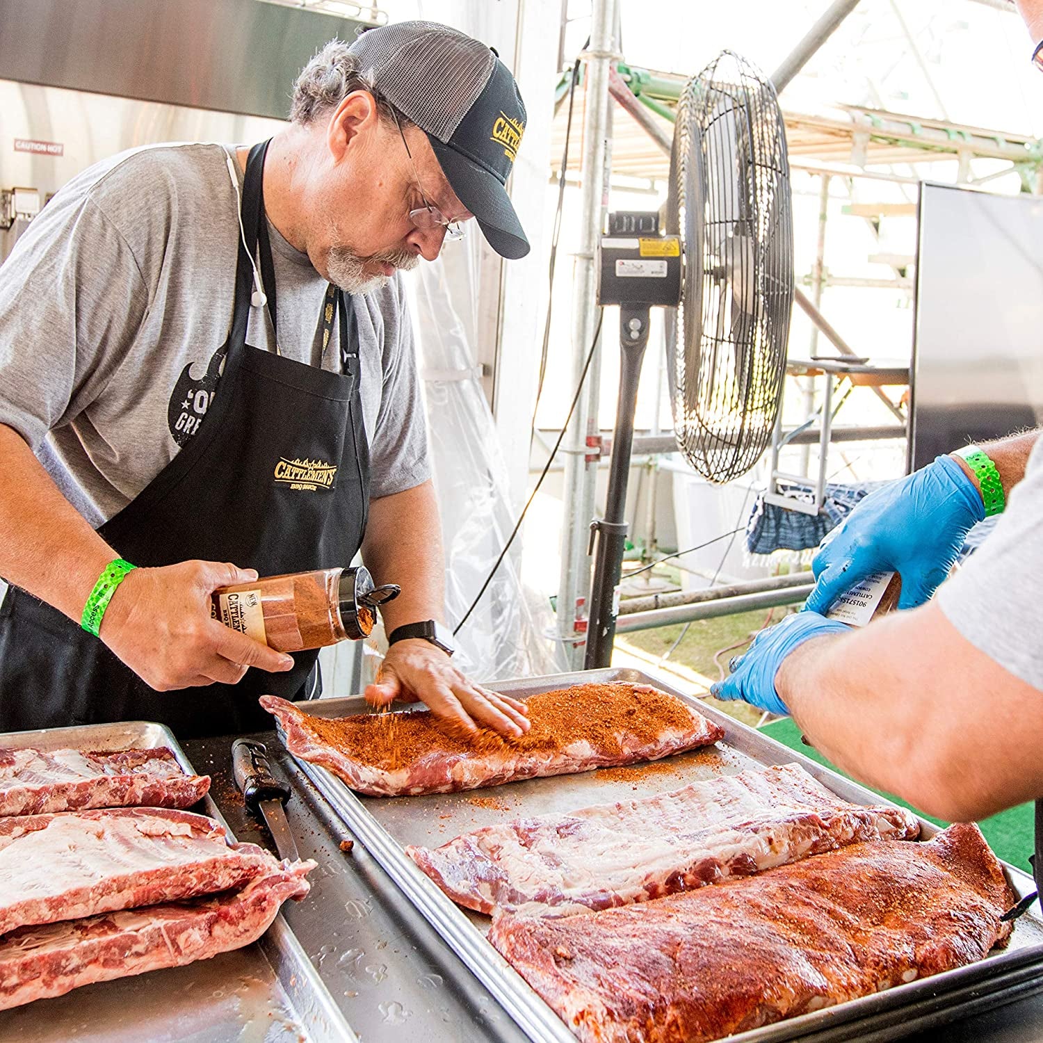 Cattlemen'S Cowboy Rub, 27.25 Oz - One 27.25 Ounce Container of Cowboy BBQ Rub with Hickory Smoke, Molasses and Coffee Flavor, Perfect for Brisket, Chicken or Beef