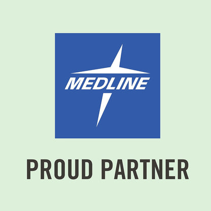 Medline Aloe-Infused Cleaning Gloves, Reusable Latex Gloves for Household Cleaning, Flocklined Cleaning Gloves