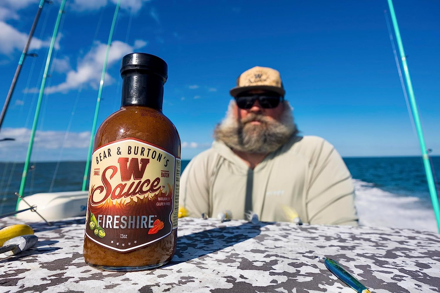 Bear & Burton'S W Sauce, Fireshire - Pack of 1