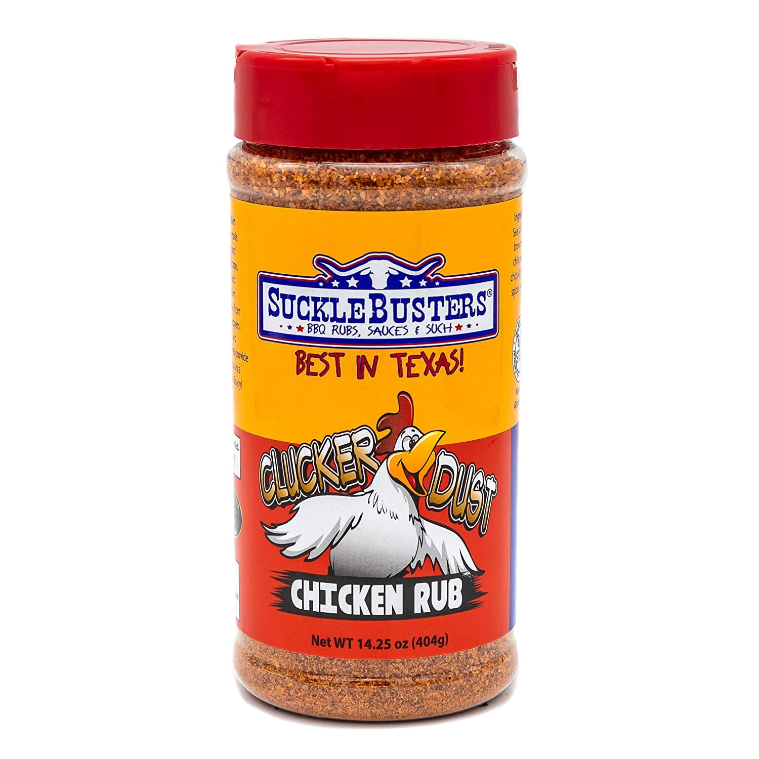 Sucklebusters BBQ Rub Gift Box - 4 Large Jars