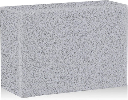 Barbecue Grill Scrubbing Stone, BBQ Grill Brick Cleaner, Griddle Stone Cleaning Block, BBQ Tools, Cleaning Block for Barbeque Grill, Tools for Outdoor Grill, BBQ Cleaner, Pack of 2