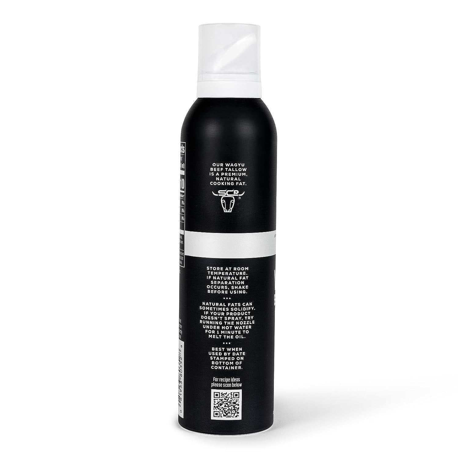 South Chicago Packing Wagyu Beef Tallow Spray, 7 Ounces Liquid, Paleo-Friendly, Keto-Friendly, 100% Pure Wagyu
