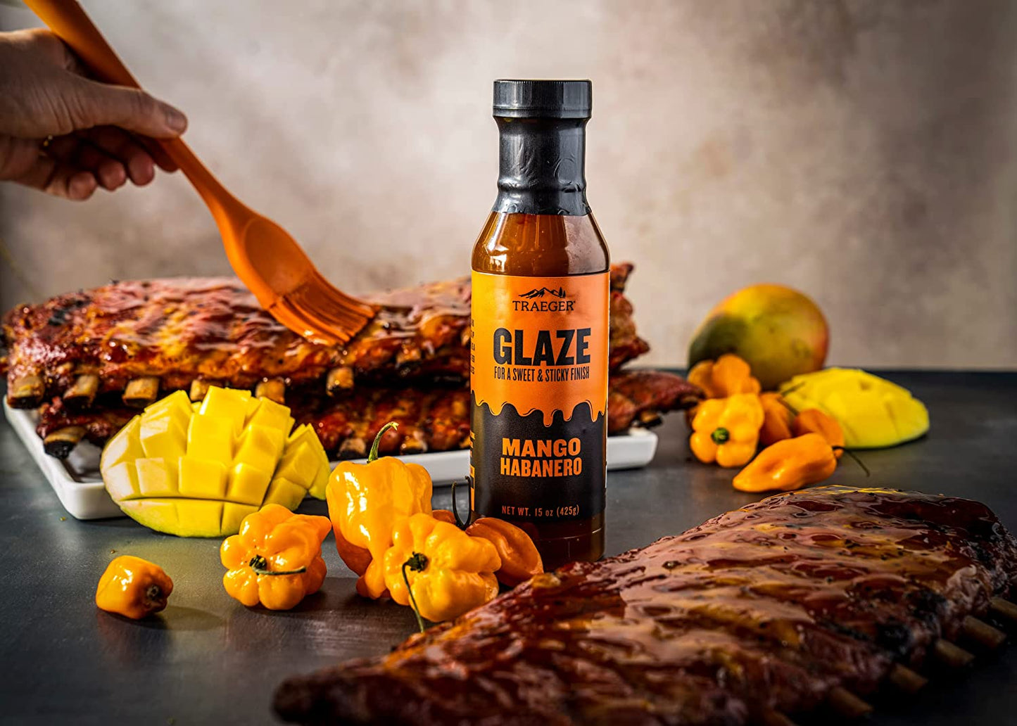 Traeger Grills GLZ002 Mango Habanero Glaze