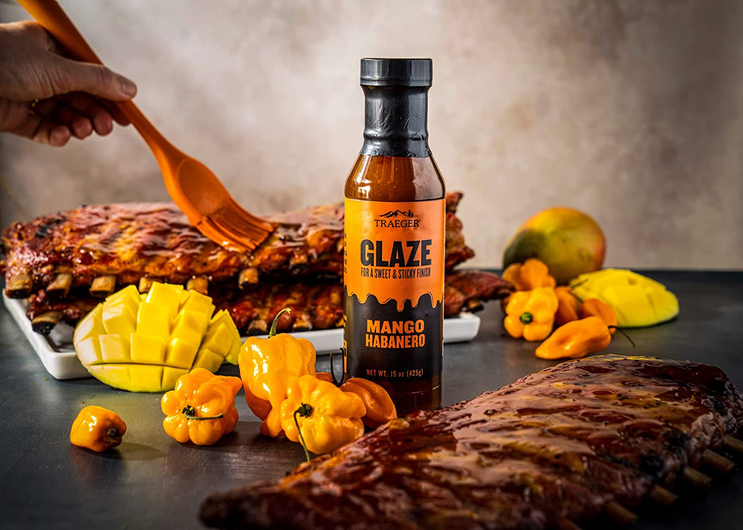 Traeger Grills GLZ002 Mango Habanero Glaze