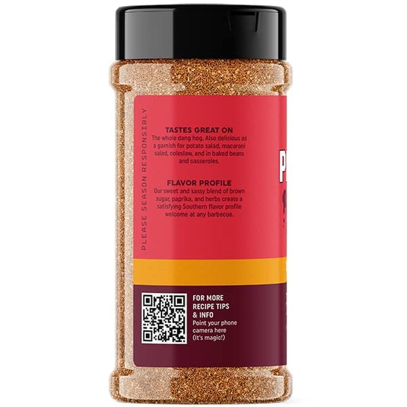 Fire & Smoke Society Sweet Preacher Pork Rub | BBQ Seasoning for Smoking and Grilling Meat | Pulled Pork Ribs Chops, Poultry, Chicken, Beef, Dry BBQ Rubs and Spices | Brown Sugar, Red Spices & Herbs | 11.9 Oz (2-Pack)