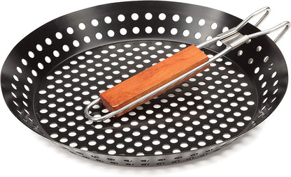 CNW-200 Non-Stick Grilling Skillet, 12" Inch