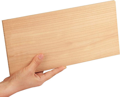 12 Pack Premium Cedar Planks for Grilling Salmon, Meat Fish and Veggies. Adding Extra Smoke and Flavor, Soaking Fast, Easy to Use Cedar Grilling Planks (11"X5.5", Natural Cedar Wood)
