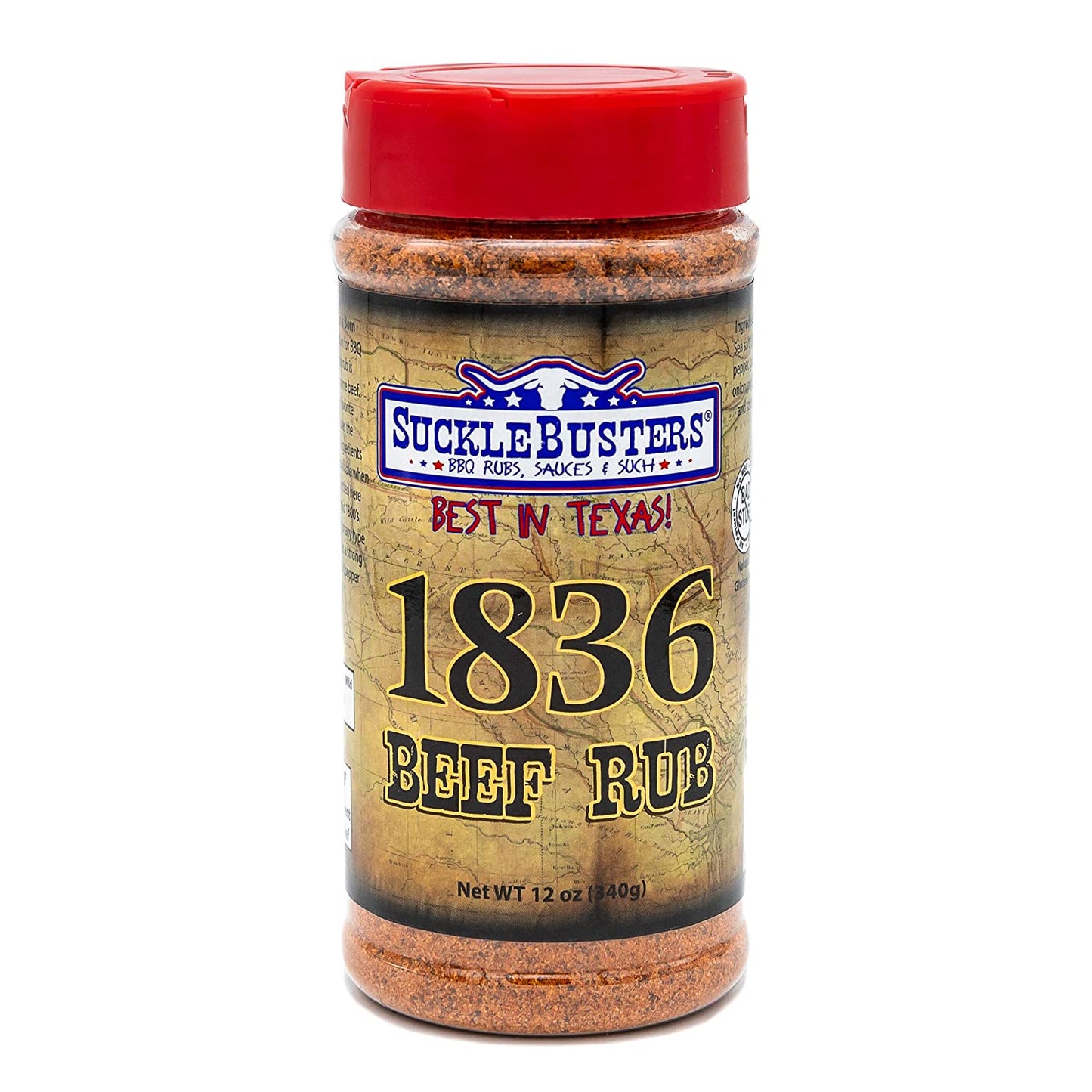 Sucklebusters BBQ Rub Gift Box - 4 Large Jars