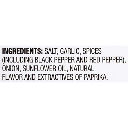 Mccormick Grill Mates 25% Less Sodium Montreal Steak Seasoning, 10 Oz