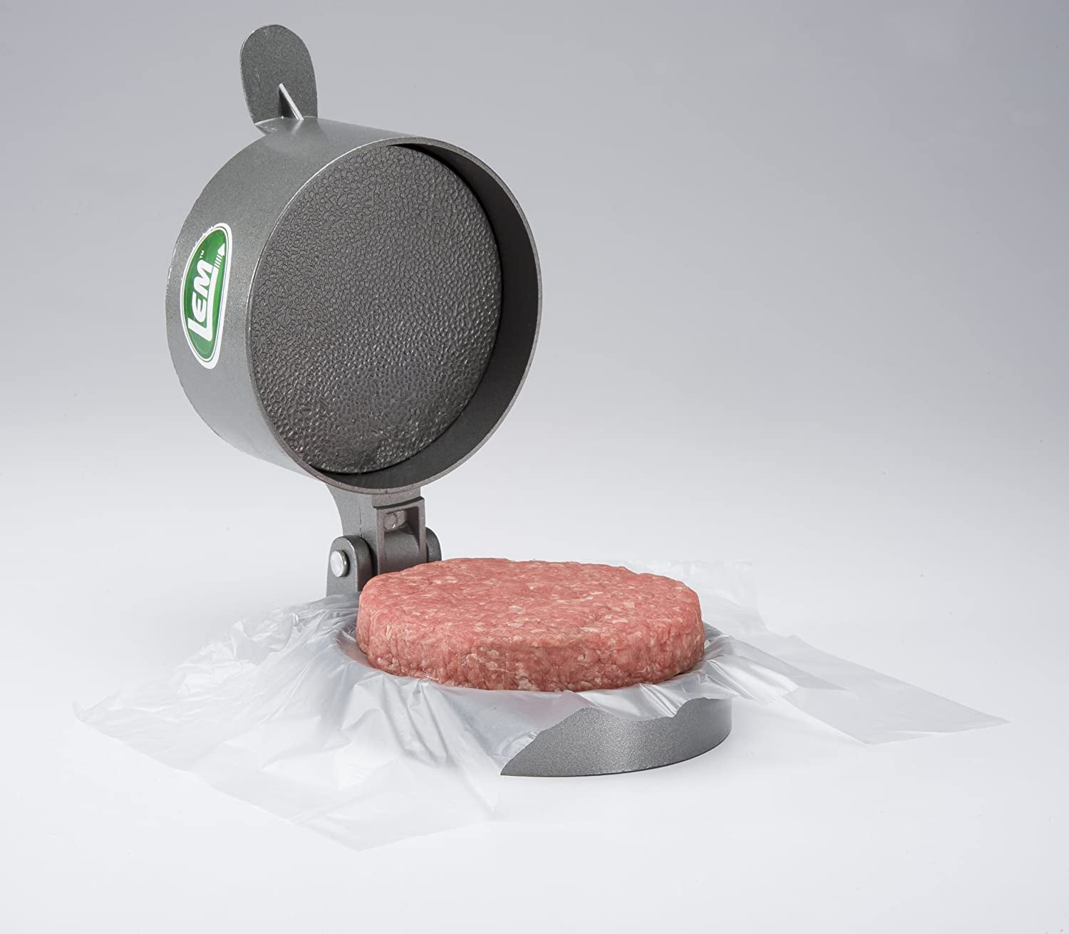 LEM Non-Stick Adjustable Burger Press