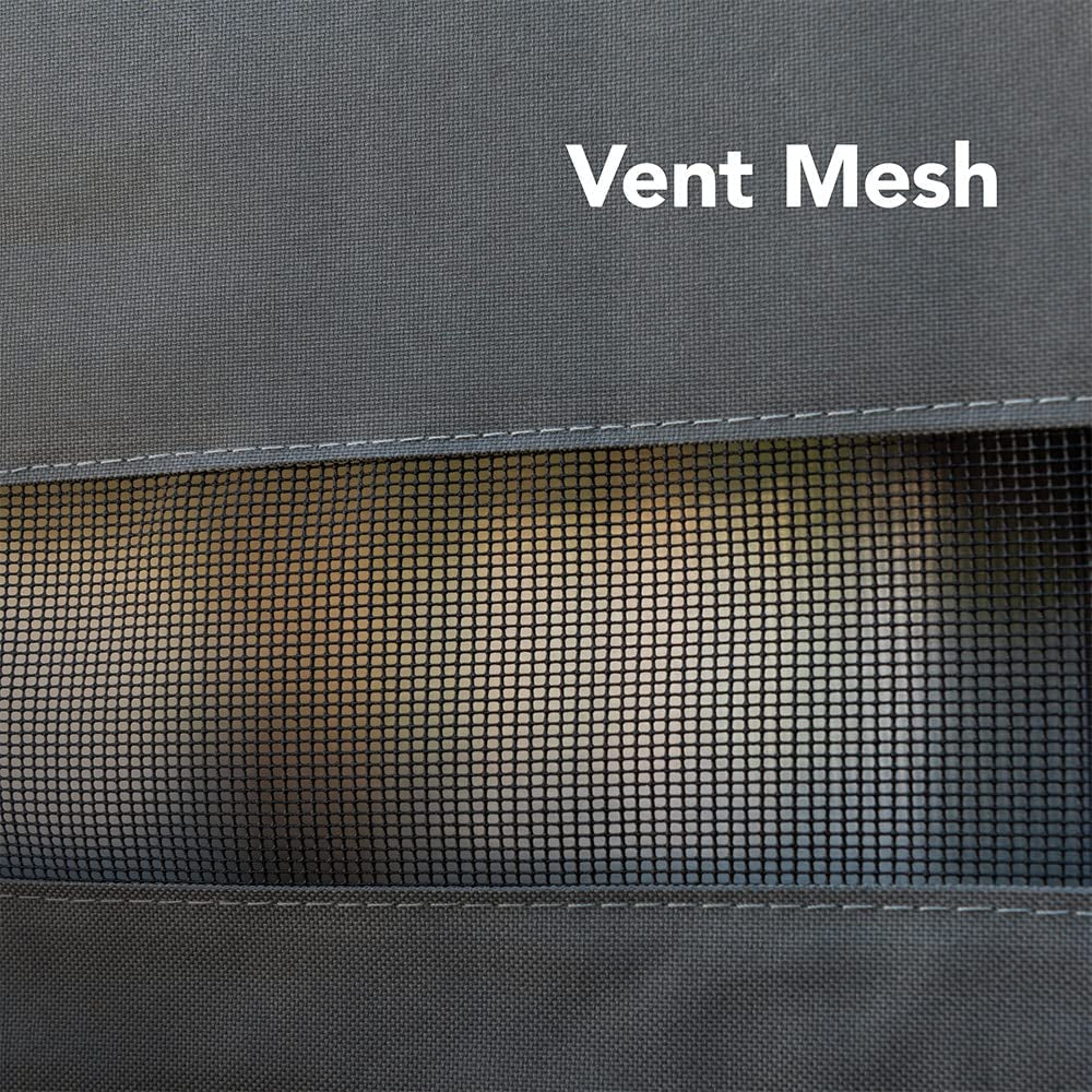 Kitchenaid 700-0745A 56-Inch X 23-Inch Gas Grill Cover, Grey