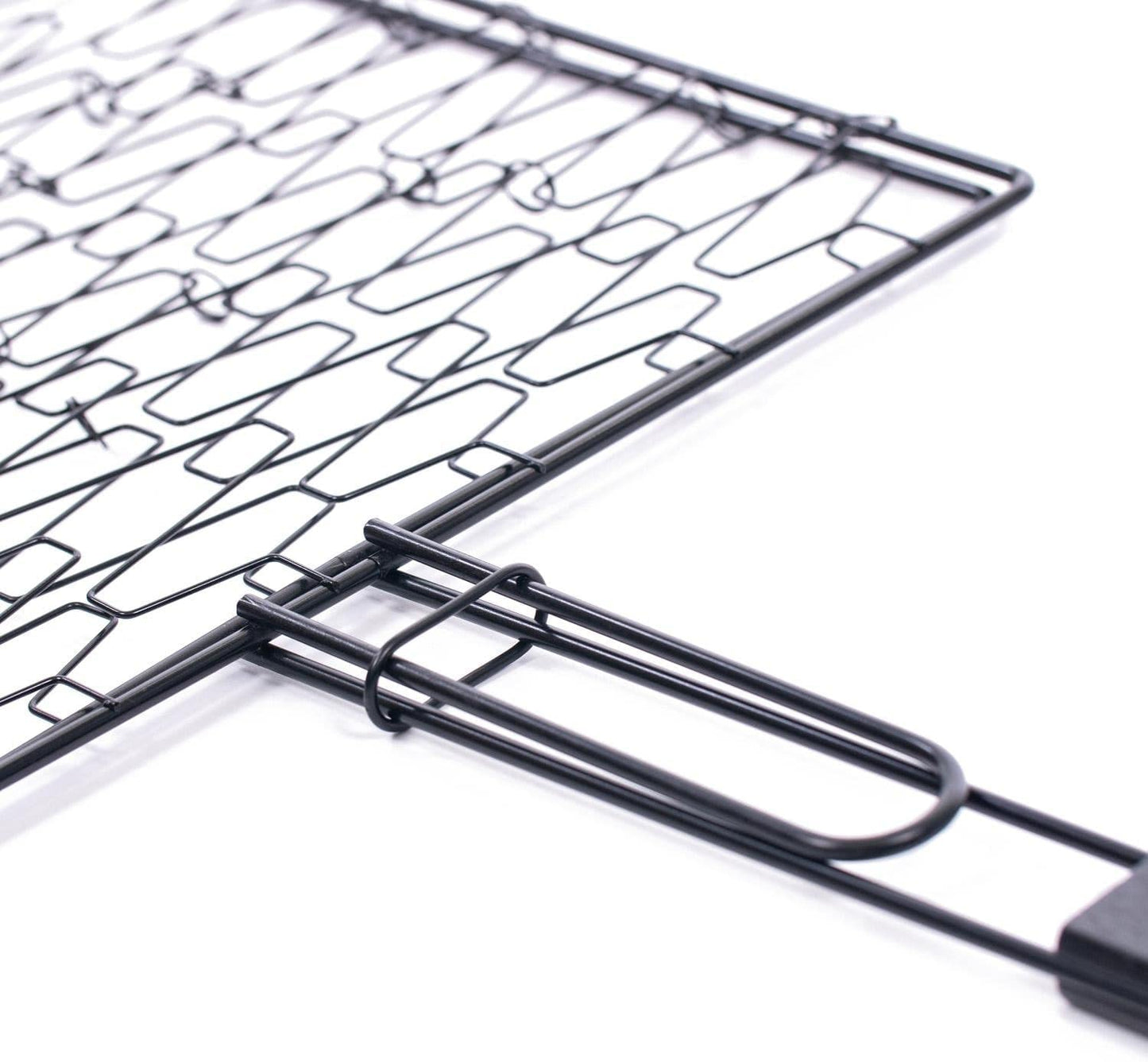 BBQGUYS Signature Non-Stick Flexible Grilling Basket - BBQ-FGB