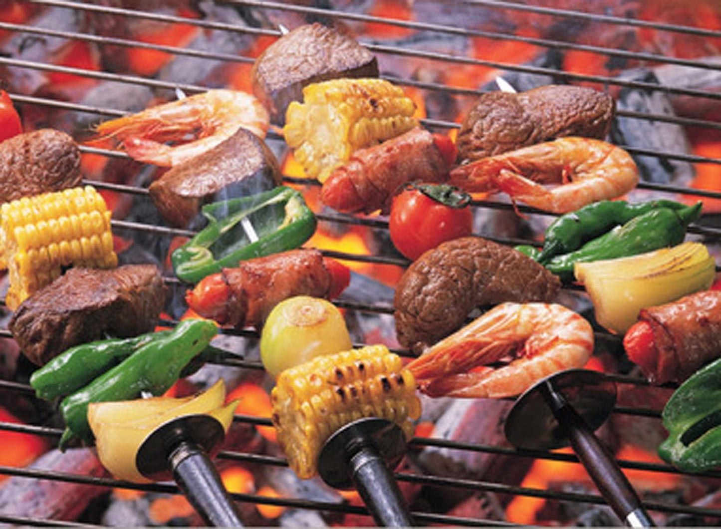 Portable Charcoal Grill Outdoor Grill with Handle Foldable BBQ Grill for Picnic Beach Terrace Backyard Barbecue(Large)