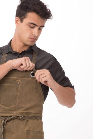 Image of Unisex Dorset Bib Apron