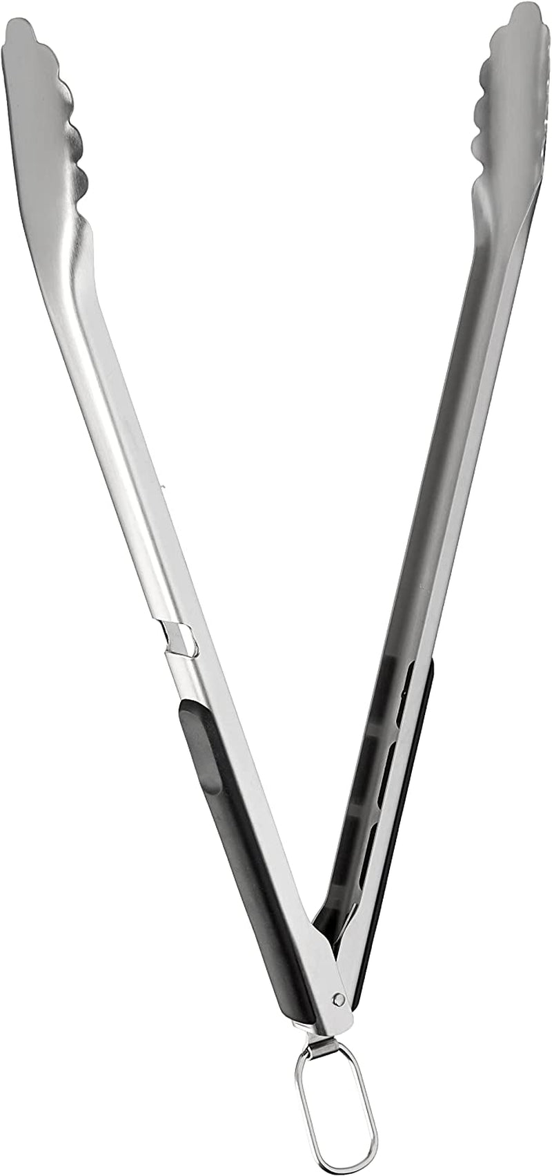 Good Grips Grilling, 3Pc Set - Tongs, Turner and Tool Rest, Black