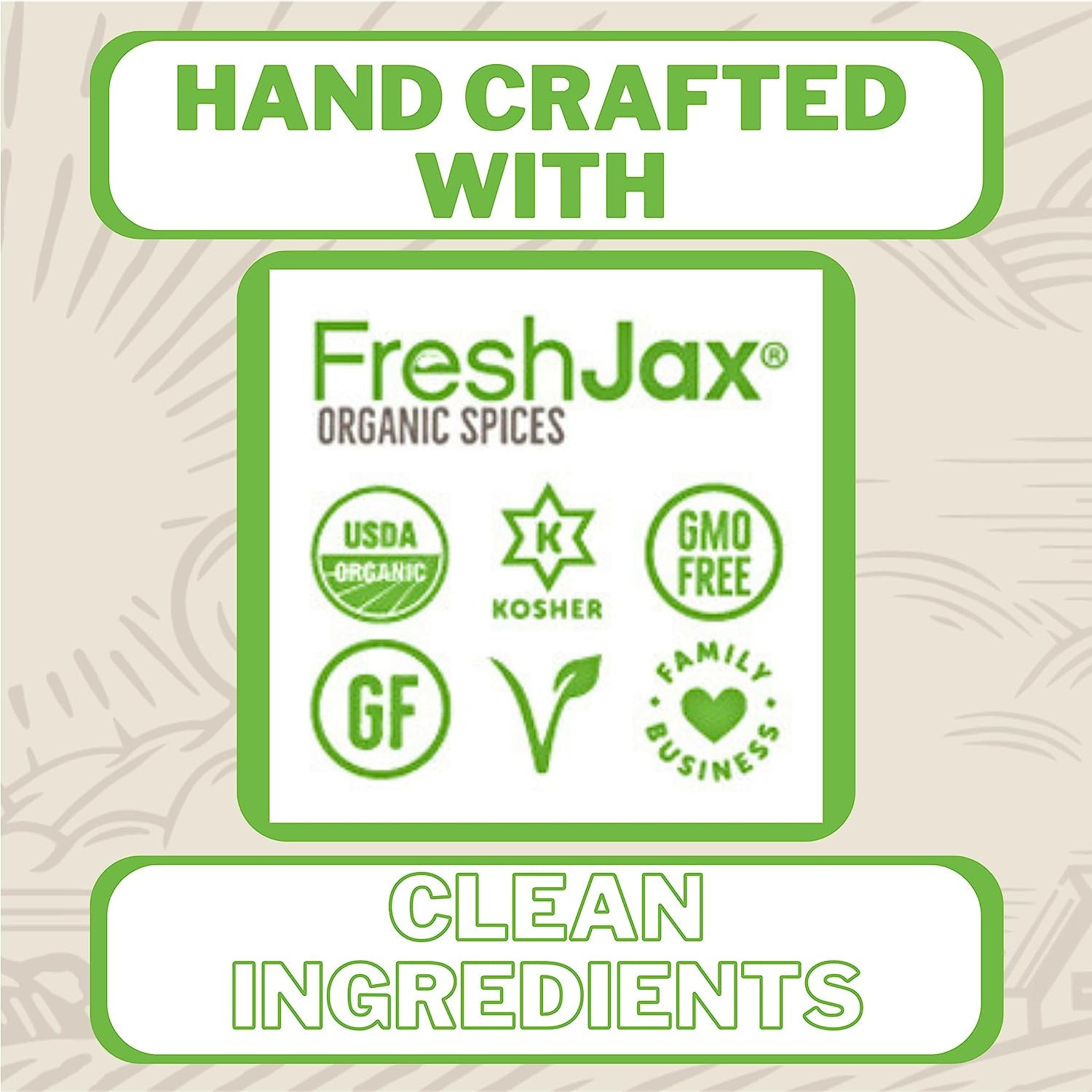 Freshjax Smoked Spices Gift Set, (Set of 5)