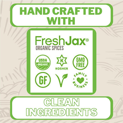 Freshjax Smoked Spices Gift Set, (Set of 5)