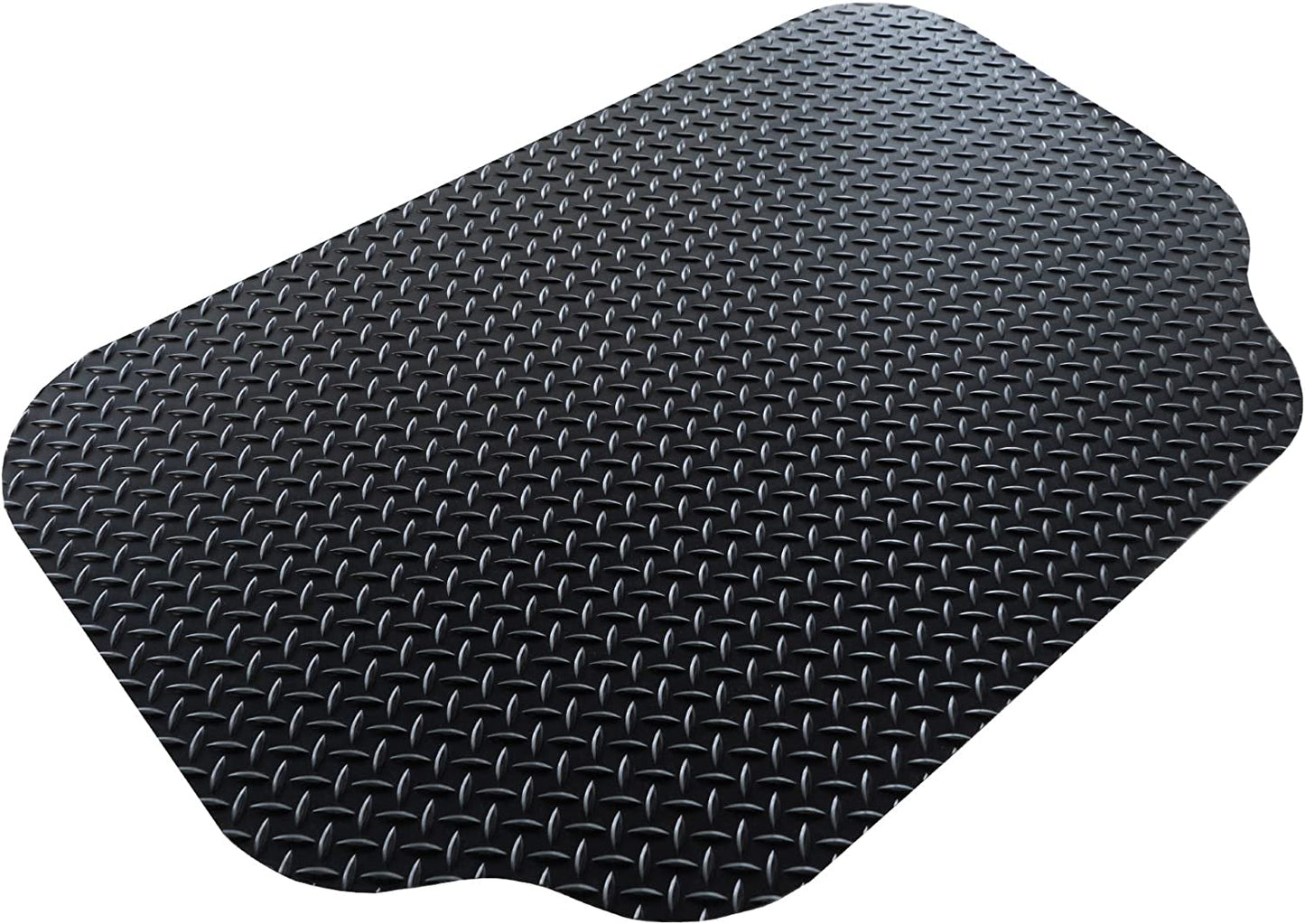 8D-075-30C-4L Deck and Patio Grill Mat, 30" X 48", Black