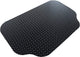 8D-075-30C-4L Deck and Patio Grill Mat, 30" X 48", Black